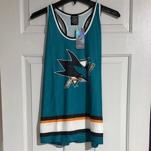 San Jose Sharks tank